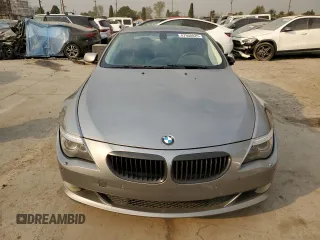 2008 BMW 6 Series 650i with VIN WBAEA53548CV85020, listed as a Copart auction lot 87908825 with 132,981 mi miles and Salvage Title. Bid and sale history available at carsss.com. Image 5.