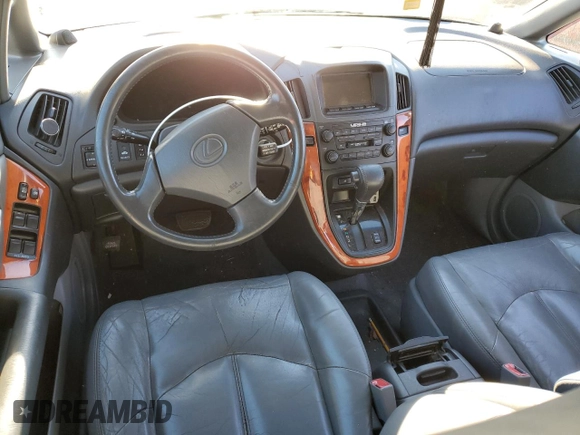 2000 Lexus RX 300 with VIN JT6HF10U5Y0162025, listed as a Copart auction lot 79599934 with 140,298 mi miles and Salvage Title. Bid and sale history available at carsss.com. Image 8.