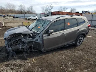 2019 Subaru Forester Premium with VIN JF2SKAEC8KH537104, listed as a Copart auction lot 46324255 with Not provided miles and Clean title. Bid and sale history available at DreamBid. Image 1.