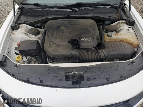 2018 Dodge Charger SXT with VIN 2C3CDXBG9JH196431, listed as a Copart auction lot 52214505 with 93,586 mi miles and Salvage Title. Bid and sale history available at DreamBid. Image 13.
