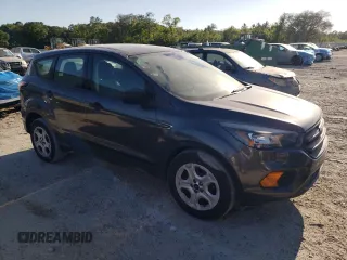 2018 Ford Escape S with VIN 1FMCU0F72JUD14888, listed as a Copart auction lot 53349785 with 169,029 mi miles and Clean Title. Bid and sale history available at carsss.com. Image 4.