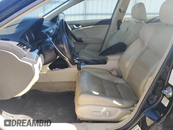 2012 Acura TSX Technology with VIN JH4CU2F64CC017717, listed as a Copart auction lot 48391675 with 272,814 mi miles and Salvage title. Bid and sale history available at DreamBid. Image 7.