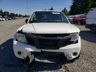 2019 Nissan Frontier SV z VIN 1N6AD0EV4KN870723, wystawiony jako Copart lot #56745535 z przebiegiem 56 866 mil mil oraz Szkoda całkowita • Salvage title. Historia ofert i sprzedaży dostępna na DreamBid. Obrazek 5.