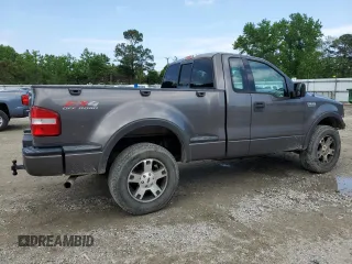 2004 Ford F-150 XLT with VIN 1FTRF04574KA07615, listed as a Copart auction lot 56535705 with 106,747 mi miles and Clean title. Bid and sale history available at DreamBid. Image 3.