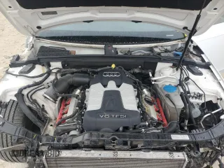 2013 Audi S4 Prestige with VIN WAUKGAFL6DA192503, listed as a Copart auction lot 82304814 with 120,523 mi miles and Salvage Title. Bid and sale history available at carsss.com. Image 11.