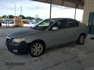 2008 Mazda 3 i Sport with VIN JM1BK12F181834357, listed as a Copart auction lot 86867614 with 52,411 mi miles and Clean Title. Bid and sale history available at DreamBid. Image 1.