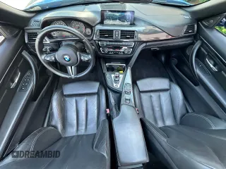 2015 BMW M4 with VIN WBS3U9C56FP967640, listed as a Copart auction lot 63641785 with 31,516 mi miles and Salvage title. Bid and sale history available at DreamBid. Image 9.