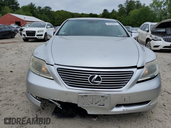 2009 Lexus LS 460 с VIN JTHCL46F695004320, выставлен на аукционе Copart как лот 57653825 с пробегом 193 086 миль миль и Чистый • Clean title. История ставок и продаж доступна на DreamBid. Изображение 5.