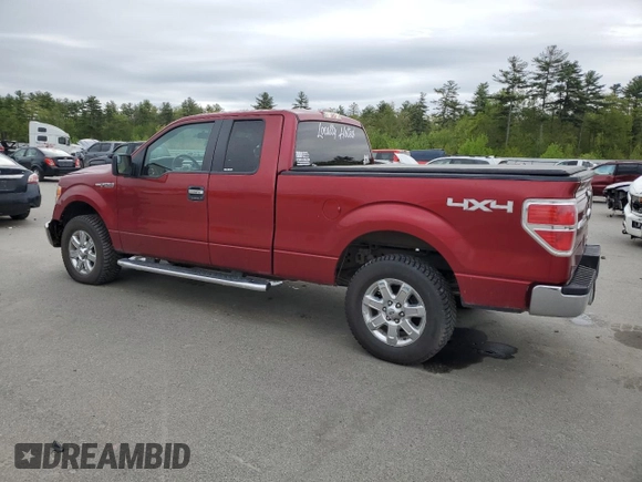 2013 Ford F-150 XL with VIN 1FTFX1EF6DFA41356, listed as a Copart auction lot 57246745 with 94,692 mi miles and Salvage title. Bid and sale history available at DreamBid. Image 2.