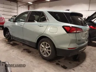 2022 Chevrolet Equinox LT with VIN 2GNAXKEV6N6112484, listed as a IAAI auction lot 41792583 with 104,910 mi miles and . Bid and sale history available at DreamBid. Image 3.