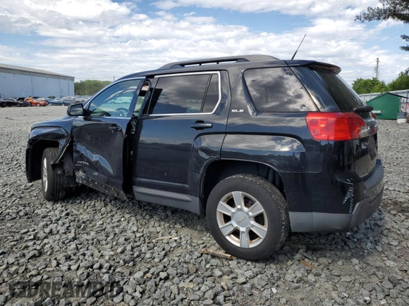 2011 GMC Terrain SLE-2 with VIN 2CTALSEC8B6467143, listed as a Copart auction lot 57233255 with 150,917 mi miles and Salvage title. Bid and sale history available at DreamBid. Image 2.