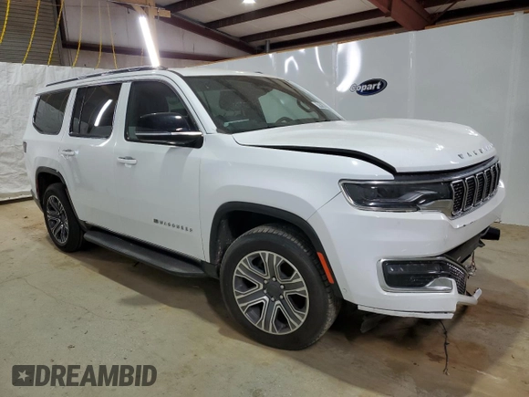 2024 Jeep Wagoneer Series II with VIN 1C4SJUBP6RS126727, listed as a Copart auction lot 81941314 with Not provided miles and Clean title. Bid and sale history available at DreamBid. Image 4.