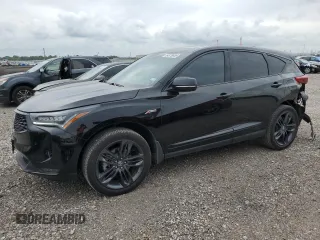 2023 Acura RDX w/A-Spec Package with VIN 5J8TC1H68PL007274, listed as a Copart auction lot 54379855 with 14,293 mi miles and Salvage title. Bid and sale history available at DreamBid. Image 1.