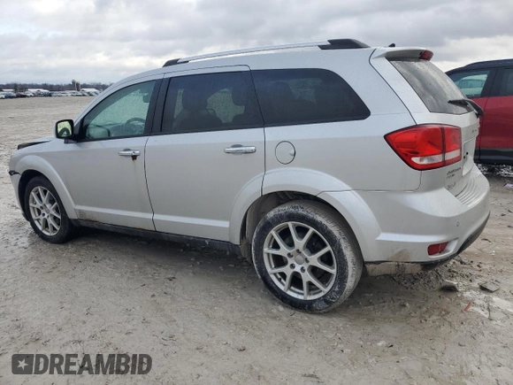2013 Dodge Journey R/T with VIN 3C4PDDFG3DT606514, listed as a Copart auction lot 47925805 with 129,206 mi miles and Clean title. Bid and sale history available at DreamBid. Image 2.
