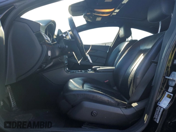 2015 Mercedes-Benz CLS 550 with VIN WDDLJ7DB0FA140847, listed as a Copart auction lot 81821984 with 134,692 mi miles and Salvage title. Bid and sale history available at DreamBid. Image 7.