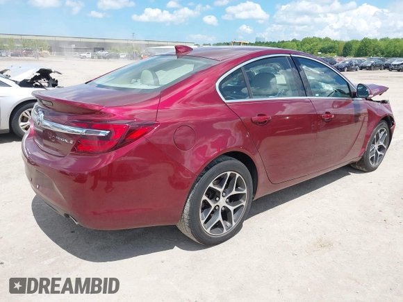 2017 Buick Regal Sport Touring z VIN 2G4GL5EX6H9124876, wystawiony jako IAAI lot #42234781 z przebiegiem 145 629 mil mil oraz . Historia ofert i sprzedaży dostępna na DreamBid. Obrazek 4.