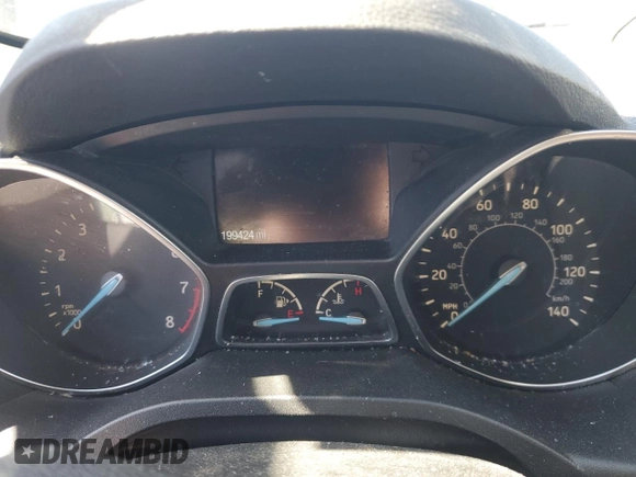 2017 Ford Escape SE with VIN 1FMCU0G95HUA28589, listed as a Copart auction lot 48120545 with 199,424 mi miles and Salvage Title. Bid and sale history available at carsss.com. Image 9.