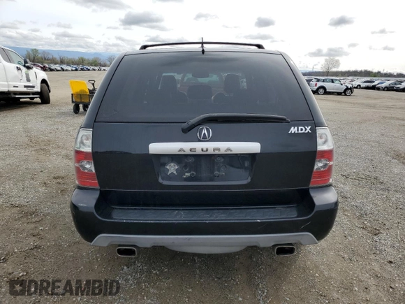 2005 Acura MDX Touring z VIN 2HNYD18985H510948, wystawiony jako Copart lot #49869175 z przebiegiem 199 297 mil mil oraz Szkoda całkowita • Salvage title. Historia ofert i sprzedaży dostępna na DreamBid. Obrazek 6.