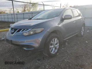 2013 Nissan Murano LE with VIN JN8AZ1MU0DW201692, listed as a Copart auction lot 84315444 with 138,344 mi miles and Salvage Title. Bid and sale history available at carsss.com. Image 1.