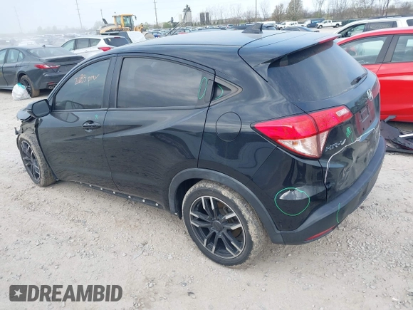 2017 Honda HR-V EX with VIN 3CZRU5H58HG705655, listed as a IAAI auction lot 42038076 with 203,021 mi miles. Bid and sale history available at carsss.com. Image 3.