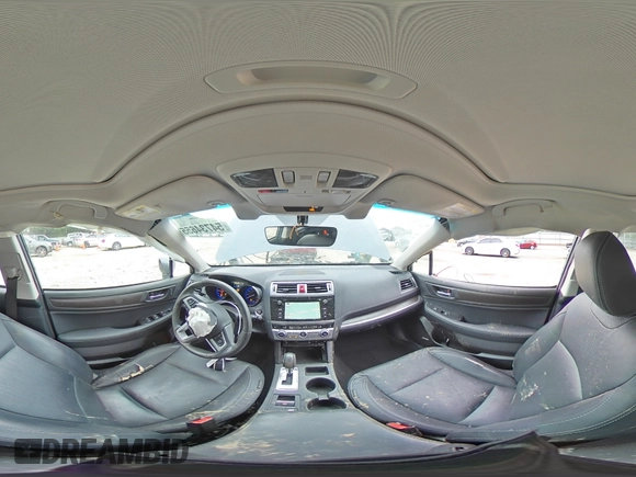 2017 Subaru Legacy Limited with VIN 4S3BNAN67H3036842, listed as a Copart auction lot 54734655 with 104,923 mi miles and Salvage title. Bid and sale history available at DreamBid. Image 15.