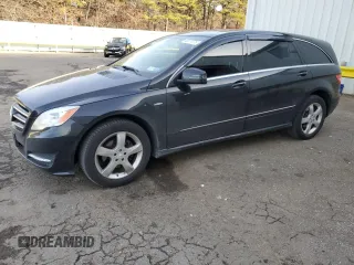 2012 Mercedes-Benz R-Class R 350 with VIN 4JGCB5HE5CA144836, listed as a Copart auction lot 43877275 with 146,432 mi miles and Salvage Title. Bid and sale history available at carsss.com. Image 1.