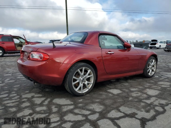 2015 Mazda MX-5 Miata Grand Touring z VIN JM1NC2PF8F0240439, wystawiony jako Copart lot #79513224 z przebiegiem 121 540 mil mil oraz Szkoda całkowita • Salvage title. Historia ofert i sprzedaży dostępna na DreamBid. Obrazek 3.