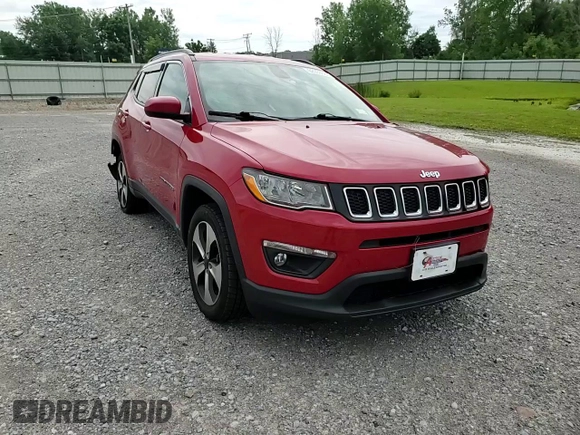 2017 Jeep Compass Latitude z VIN 3C4NJDBB5HT681683, wystawiony jako Copart lot #62938685 z przebiegiem 163 017 mil mil oraz Szkoda całkowita • Salvage title. Historia ofert i sprzedaży dostępna na DreamBid. Obrazek 15.