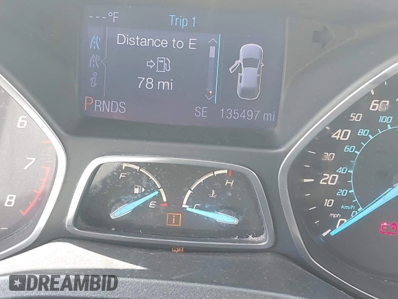 2013 Ford Escape SE with VIN 1FMCU9G98DUB92921, listed as a IAAI auction lot 42618998 with 135,497 mi miles and . Bid and sale history available at DreamBid. Image 15.