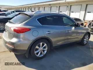 2008 Infiniti EX Journey with VIN JNKAJ09E08M304917, listed as a Copart auction lot 46478945 with Not Provided miles and Clean Title. Bid and sale history available at carsss.com. Image 3.