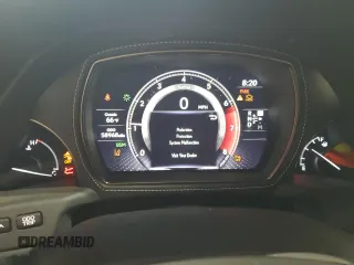 2019 Lexus LS with VIN JTHC51FF9K5006397, listed as a Copart auction lot 69589324 with 58,968 mi miles and Salvage Title. Bid and sale history available at carsss.com. Image 9.