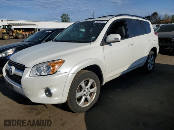 2012 Toyota RAV4 Limited with VIN 2T3DK4DV4CW089113, listed as a Copart auction lot 54670065 with 134,631 mi miles and Salvage Title. Bid and sale history available at carsss.com. Image 1.