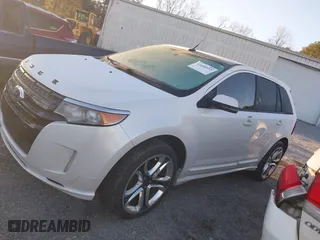 2012 Ford Edge Sport with VIN 2FMDK4AK1CBA84704, listed as a IAAI auction lot 41808555 with 198,000 mi miles. Bid and sale history available at carsss.com. Image 14.