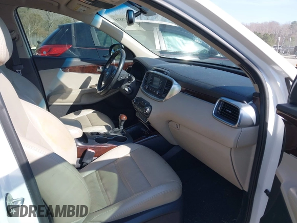 2016 Kia Sorento EX with VIN 5XYPHDA19GG145323, listed as a IAAI auction lot 41788183 with 120,756 mi miles and . Bid and sale history available at DreamBid. Image 5.