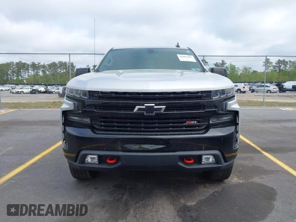 2019 Chevrolet Silverado 1500 LT Trail Boss with VIN 3GCPYFED5KG114905, listed as a IAAI auction lot 41961427 with 66,838 mi miles and . Bid and sale history available at DreamBid. Image 11.
