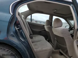 1998 Honda Civic EX with VIN 1HGEJ8644WL044510, listed as a Copart auction lot 47137135 with 163,796 mi miles and Salvage Title. Bid and sale history available at carsss.com. Image 10.