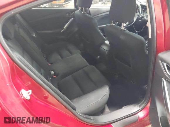 2016 Mazda 6 i Sport with VIN JM1GJ1U51G1410415, listed as a IAAI auction lot 42005514 with 152,241 mi miles and . Bid and sale history available at DreamBid. Image 8.
