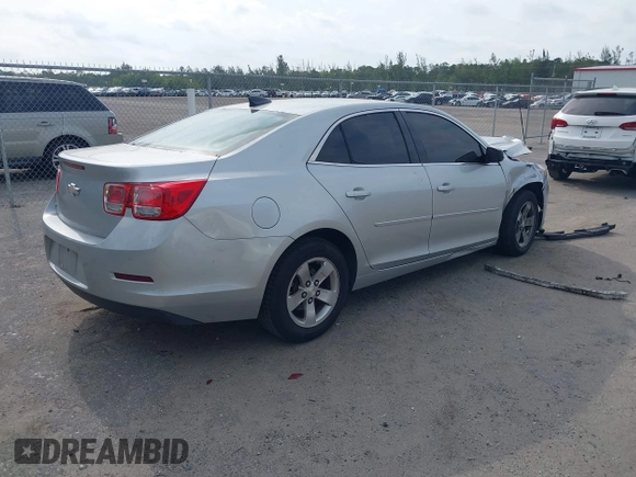 2016 Chevrolet Malibu Limited LS with VIN 1G11B5SA7GF164847, listed as a IAAI auction lot 39179443 with 117,313 mi miles. Bid and sale history available at carsss.com. Image 4.