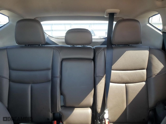 2016 Nissan Murano SL with VIN 5N1AZ2MH4GN108538, listed as a Copart auction lot 48416645 with 63,999 mi miles and Salvage Title. Bid and sale history available at carsss.com. Image 10.