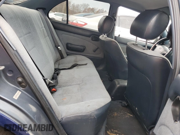 1994 Geo Prizm z VIN 1Y1SK5364RZ023169, wystawiony jako Copart lot #78828524 z przebiegiem 93 093 mil mil oraz Szkoda całkowita • Salvage title. Historia ofert i sprzedaży dostępna na DreamBid. Obrazek 10.