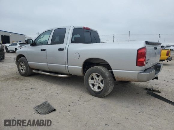 2008 Dodge 1500 SLT z VIN 1D7HA18N38S568092, wystawiony jako Copart lot #51118865 z przebiegiem 156 240 mil mil oraz Szkoda całkowita • Salvage title. Historia ofert i sprzedaży dostępna na DreamBid. Obrazek 2.