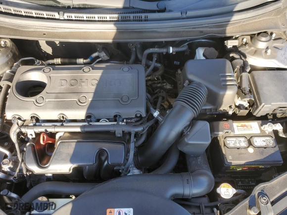 2013 Kia Forte Koup SX with VIN KNAFW6A3XD5695047, listed as a Copart auction lot 82750274 with 123840 miles and Salvage Title. Bid and sale history available at carsss.com. Image 11.