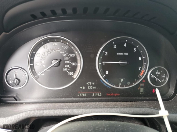 2016 BMW X4 xDrive28i with VIN 5UXXW3C54G0M90179, listed as a Copart auction lot 87651695 with NaN miles and Non Repairable. Bid and sale history available at carsss.com. Image 9.