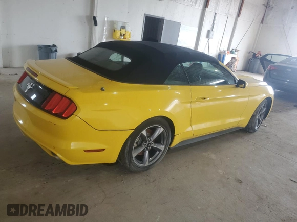 2016 Ford Mustang V6 с VIN 1FATP8EM0G5207963, выставлен на аукционе Copart как лот 65436615 с пробегом Не указан миль и Чистый • Clean title. История ставок и продаж доступна на DreamBid. Изображение 3.