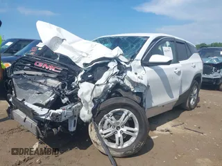 2024 GMC Terrain SLE с VIN 3GKALMEG7RL135912, выставлен на аукционе IAAI как лот 42635571 с пробегом Не указан миль и . История ставок и продаж доступна на DreamBid. Изображение 18.