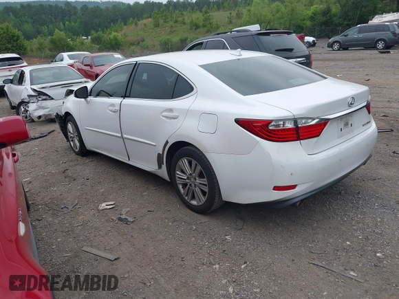 2014 Lexus ES 330 with VIN JTHBK1GG5E2117174, listed as a IAAI auction lot 42136788 with 244,096 mi miles and . Bid and sale history available at DreamBid. Image 3.