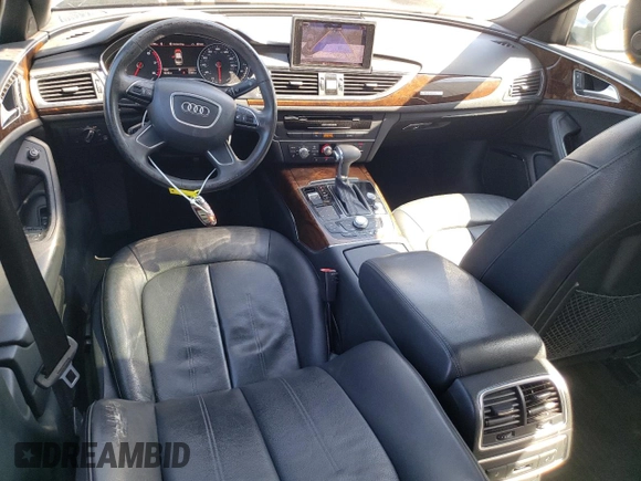 2013 Audi A6 Premium Plus z VIN WAUGFAFC8DN084742, wystawiony jako Copart lot #52800805 z przebiegiem 77 091 mil mil oraz Szkoda całkowita • Salvage title. Historia ofert i sprzedaży dostępna na DreamBid. Obrazek 8.