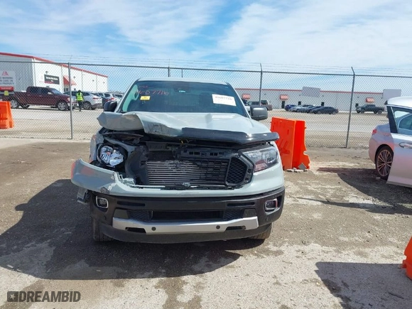 2021 Ford Ranger XL with VIN 1FTER1EH9MLD30966, listed as a IAAI auction lot 41607716 with 35,584 mi miles. Bid and sale history available at carsss.com. Image 13.