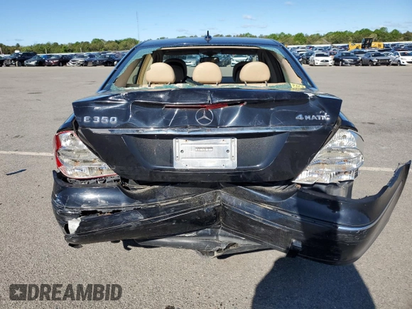 2008 Mercedes-Benz E 350 Luxury z VIN WDBUF87X18B272380, wystawiony jako Copart lot #57621075 z przebiegiem 156 274 mil mil oraz Szkoda całkowita • Salvage title. Historia ofert i sprzedaży dostępna na DreamBid. Obrazek 6.