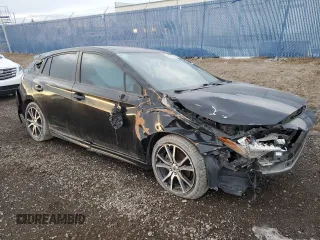 2017 Subaru Impreza with VIN 4S3GTAF66H1750595, listed as a Copart auction lot 88445255 with 54,142 mi miles and Salvage title. Bid and sale history available at DreamBid. Image 4.